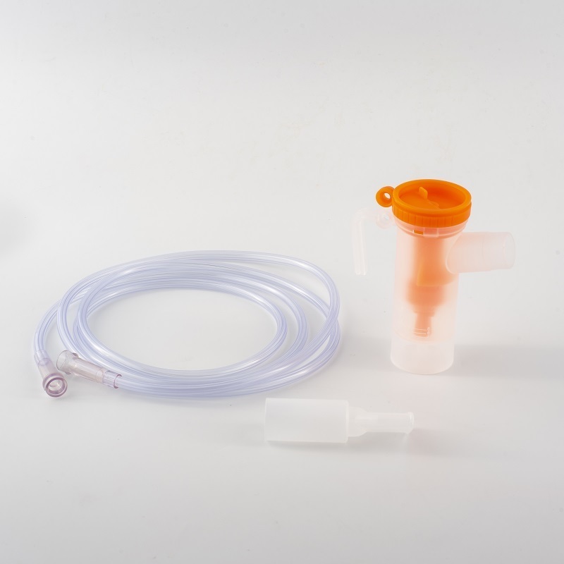 high quality Disposable Medical PVC Adult Child Pediatric Infant Nebulizer Mask With Tubing