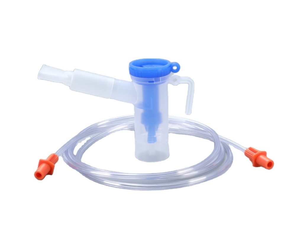 high quality Disposable Medical PVC Adult Child Pediatric Infant Nebulizer Mask With Tubing