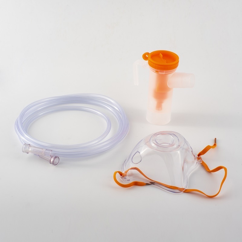 high quality Disposable Medical PVC Adult Child Pediatric Infant Nebulizer Mask With Tubing