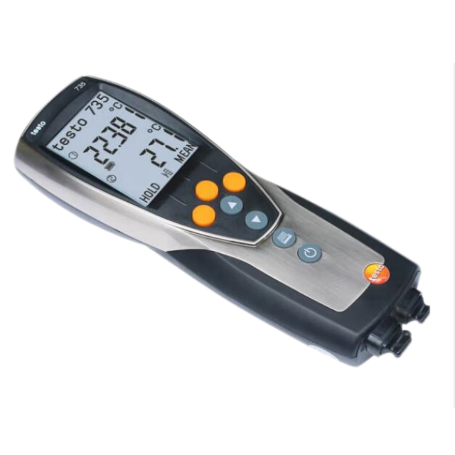 testo 735  3-Channel temperature measuring instrument