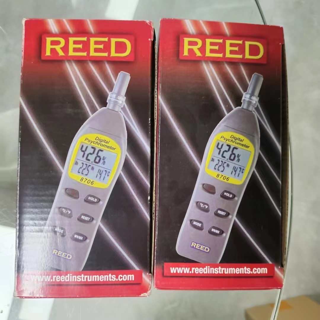 REED 8706 Psychrometer   Thermo-Hygrometer