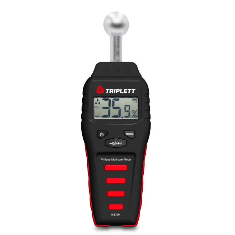 Triplett MS300 - Pinless Moisture Meter  100mm