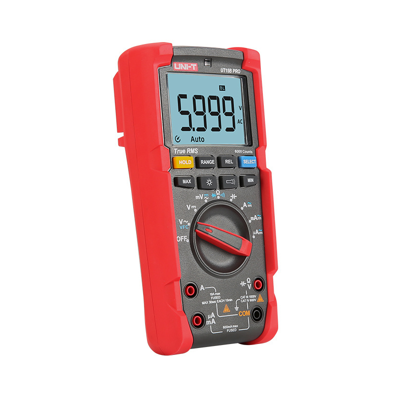 UNI-T UT15BPRO/UT17BPRO/UT18BPRO Digital Multimeter