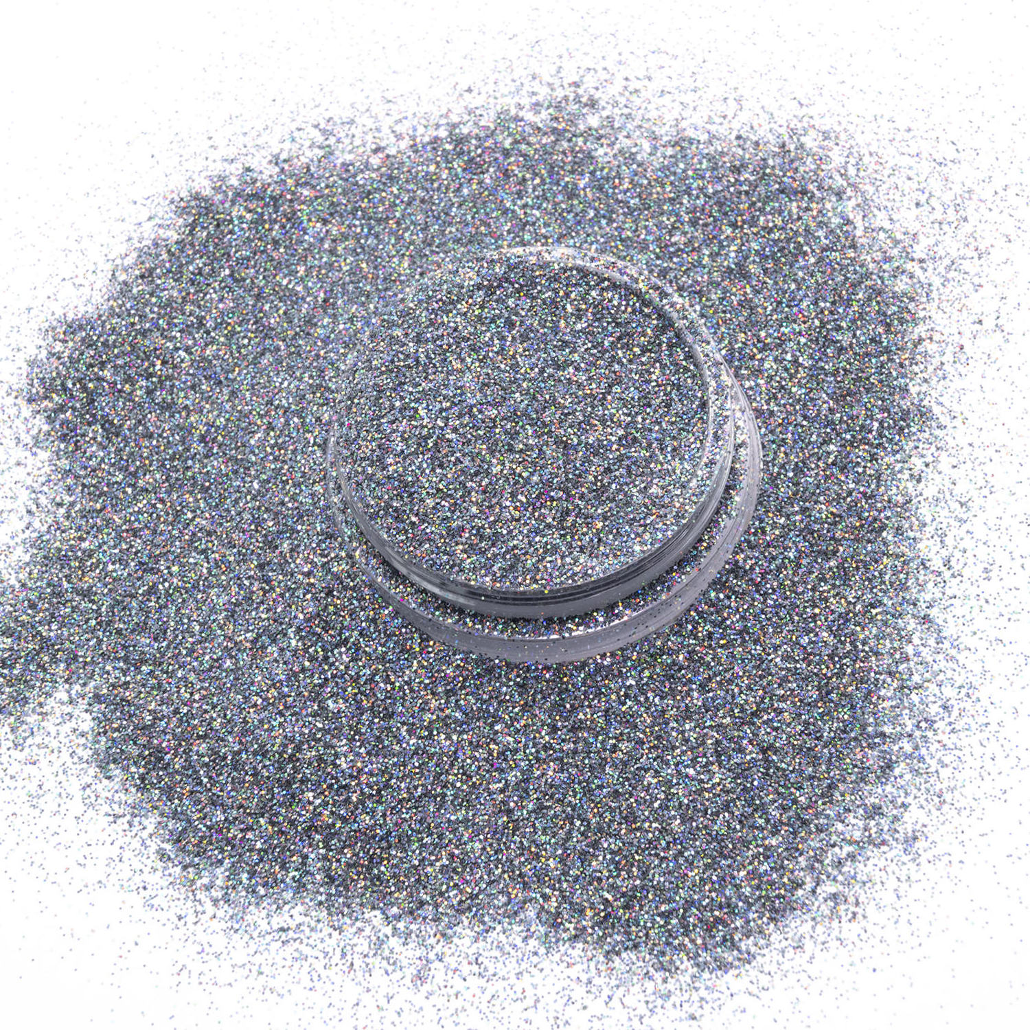 Wholesale Non-Toxic Polyester Extra Fine Glitter Powder Holographic Mixed Chunky Glitter Cosmetic Makeup Holographic Glitter