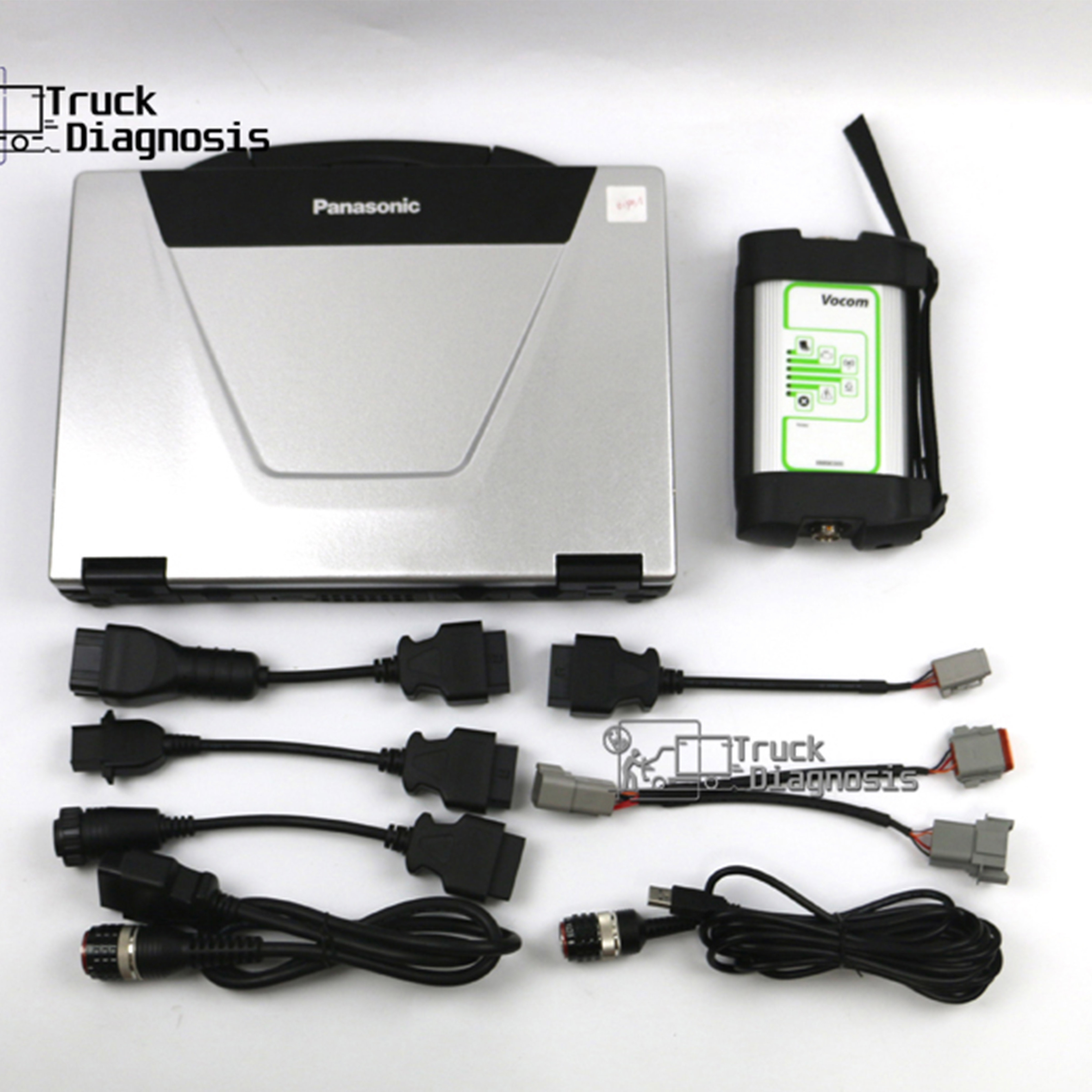 diagnostic tool for volvo penta volvo penta VODIA with thoughbook CF52 for volvo industrial marine engine diagnostic