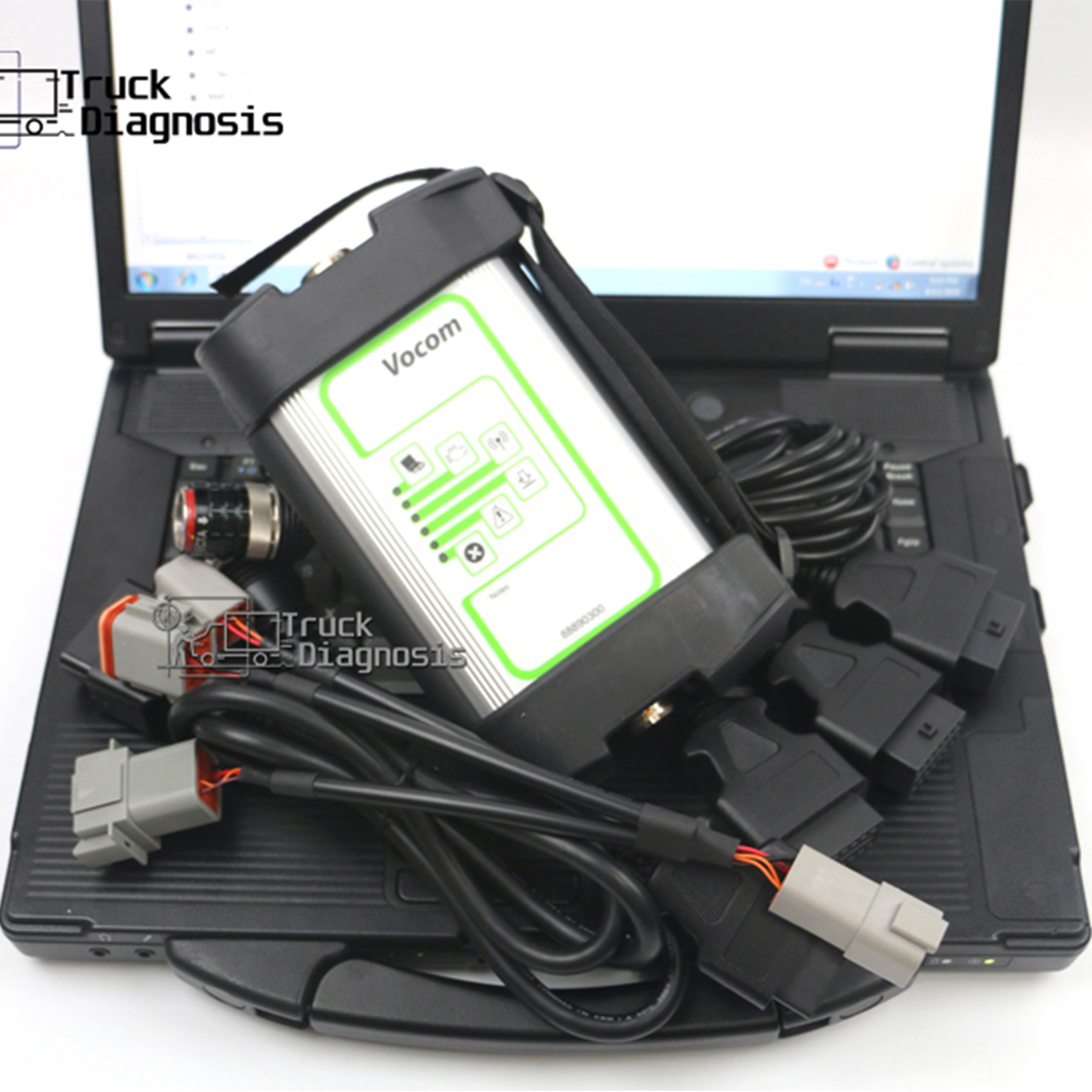 diagnostic tool for volvo penta volvo penta VODIA with thoughbook CF52 for volvo industrial marine engine diagnostic