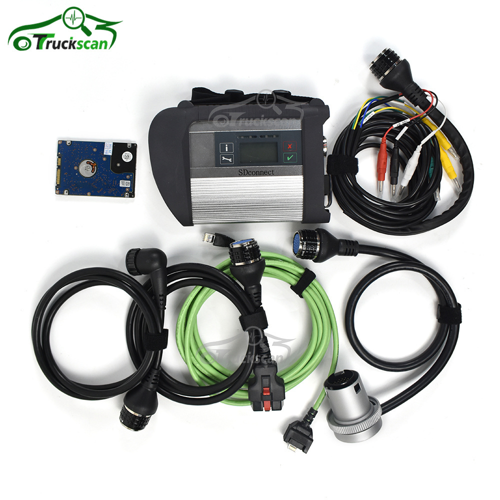 MB STAR C4 Multiplexer SD Connect C4 pk c5 c6 wifi DOIP with 2022 xentry das wis epc software for Benz car truck diagnostic tool