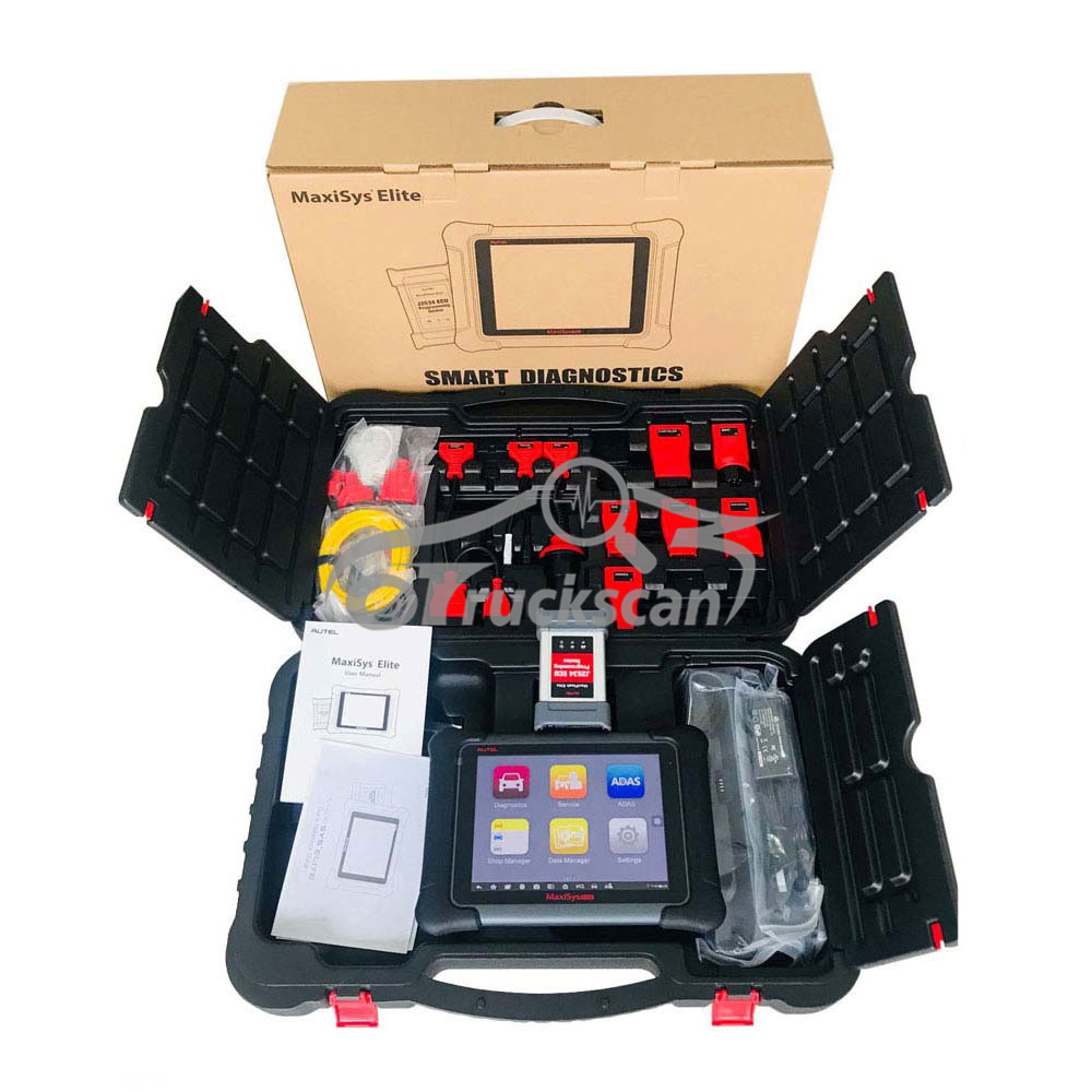 Autel Maxisys Elite (Upgrade of MS908P Pro) Diagnostic Scanner with Programming Extensive Autel Diagnostic