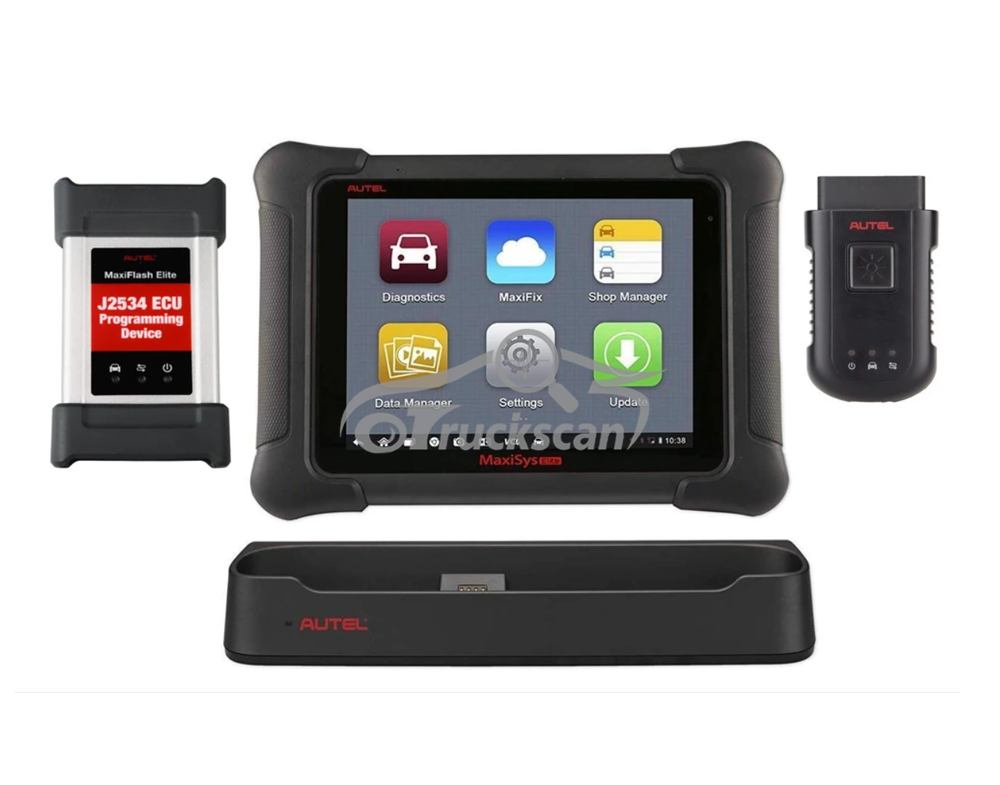 Autel Maxisys Elite (Upgrade of MS908P Pro) Diagnostic Scanner with Programming Extensive Autel Diagnostic