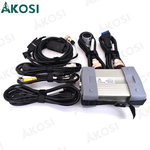 A+++ Quality MB STAR C3 With SSD Software 2023.03 For truck Car diagnostic tool Full Cables Star C3 Support 12V and 24V