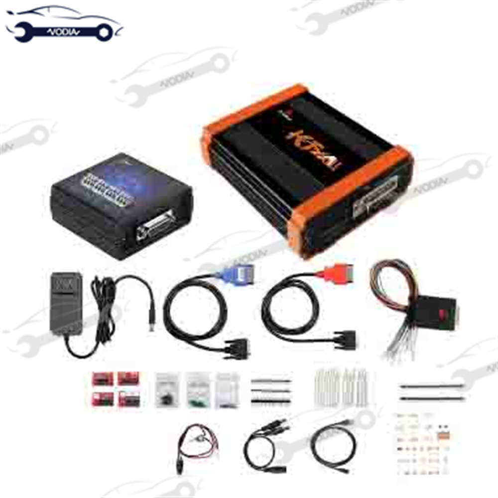 ECUHELP for KT200II TCU ECU Programmer for Car Truck Motorbike Tractor Boat, Upgrade More ECU Protocols Over KT200