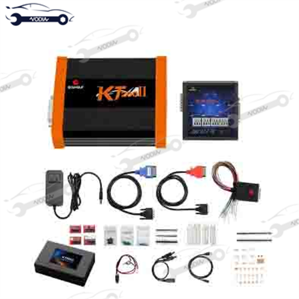 ECUHELP for KT200II TCU ECU Programmer for Car Truck Motorbike Tractor Boat, Upgrade More ECU Protocols Over KT200