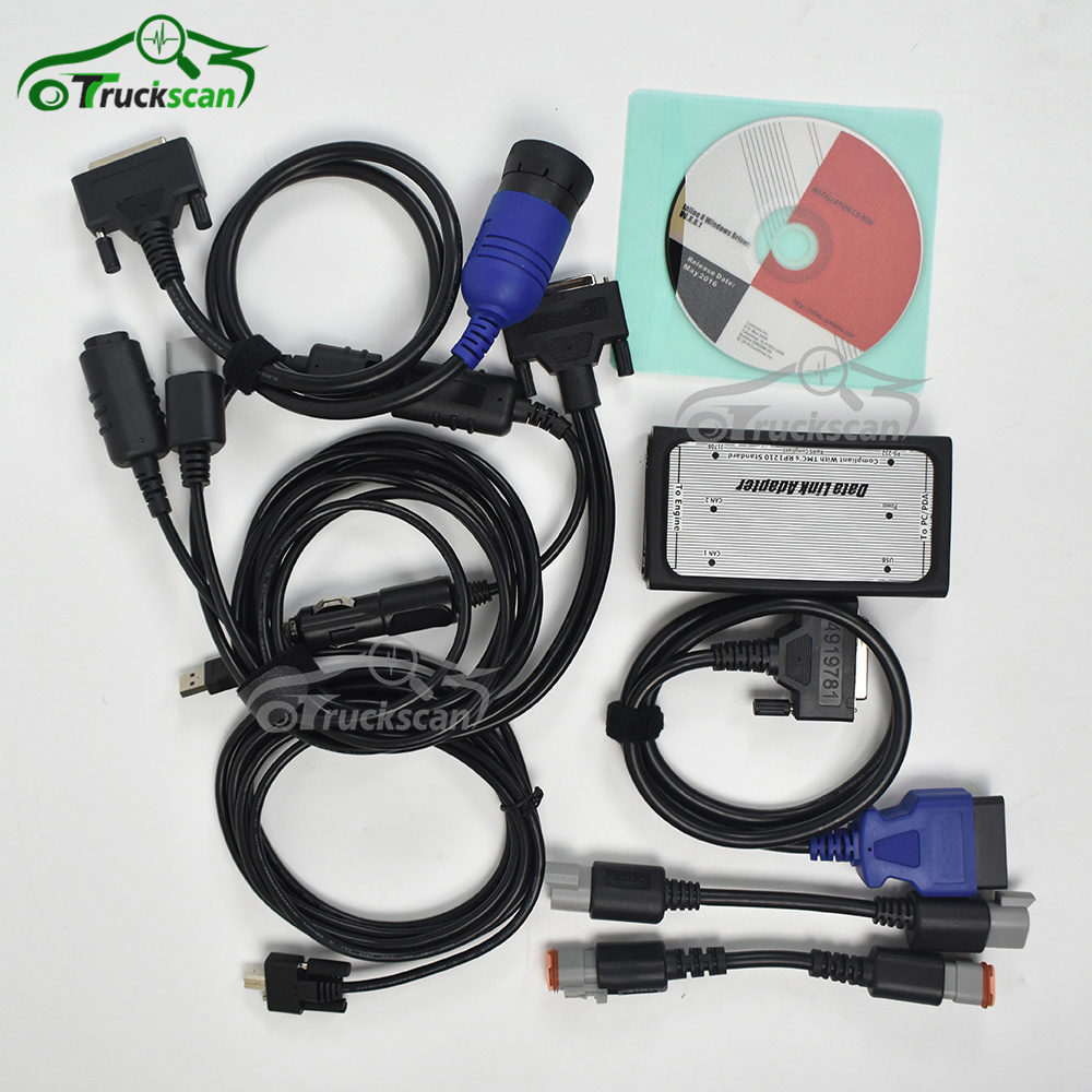 For Inline 6  Inline7 Data Link Diagnostic Tool  Adapter ECM diagnostic tool 2892092