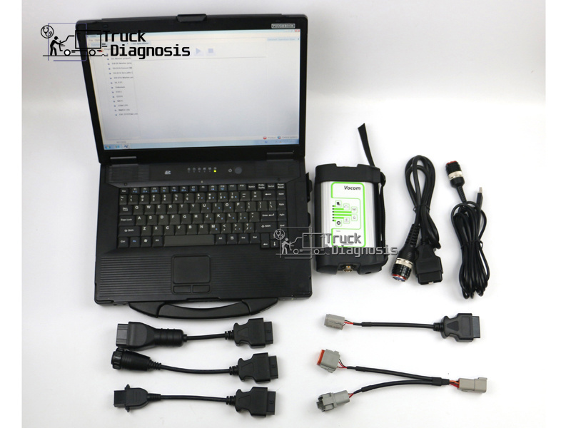 for volvo penta Industrial engine /marine engine diagnosis tool for volvo penta diagnostic tool with cf31 laptop