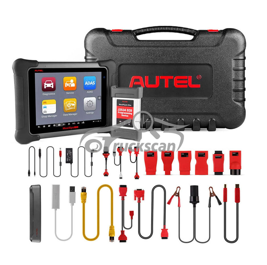 Autel Maxisys Elite (Upgrade of MS908P Pro) Diagnostic Scanner with Programming Extensive Autel Diagnostic