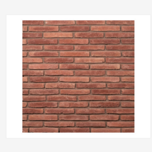 Ancient Red Brick Slice Building Exterior Wall Cultural Decoration Old Red Brick Interior Background wall panels