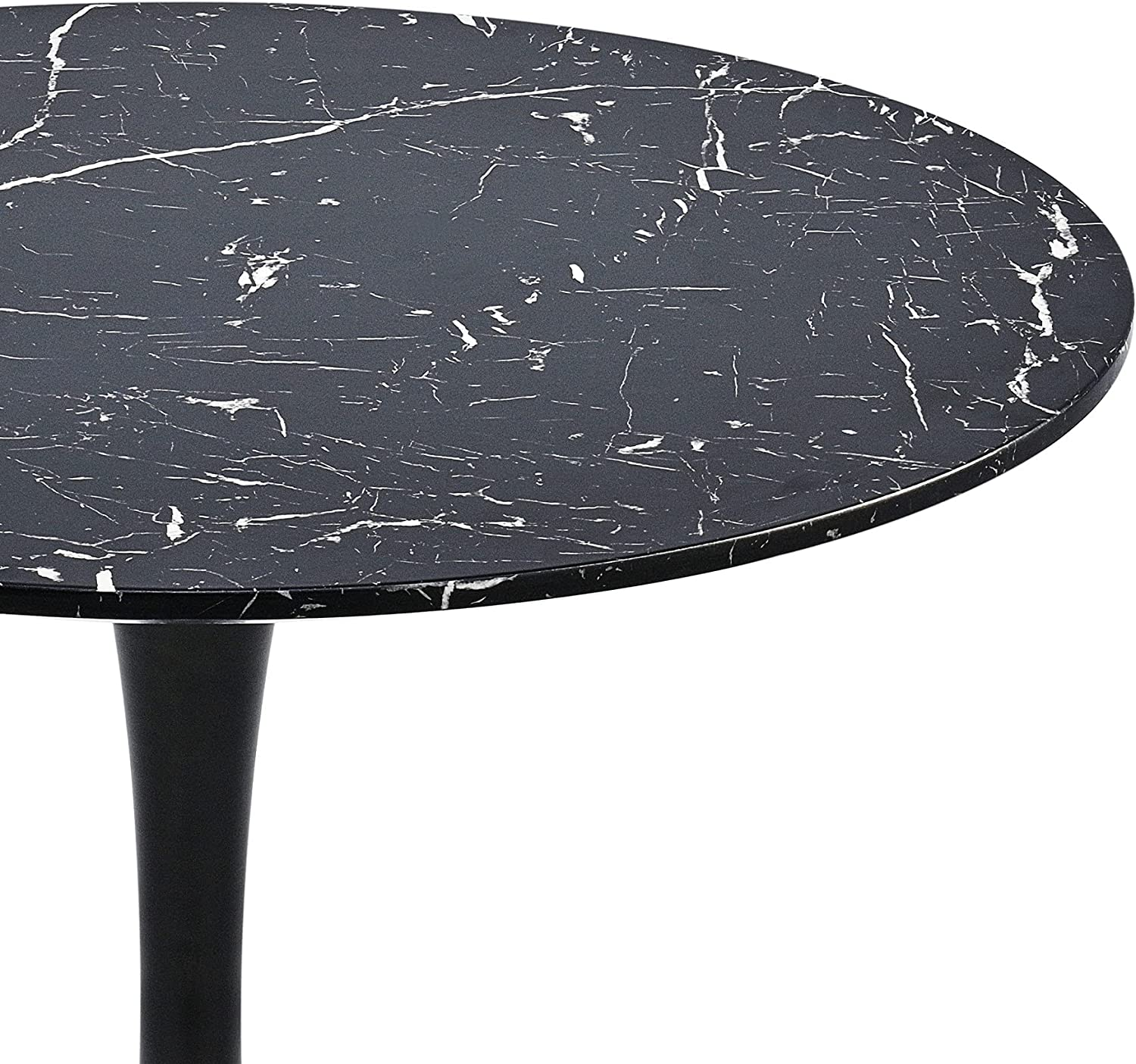 Modern Design Nordic Marble Coffee Table Tulip Round Dining Table for Home Shop Hotel marble dining table