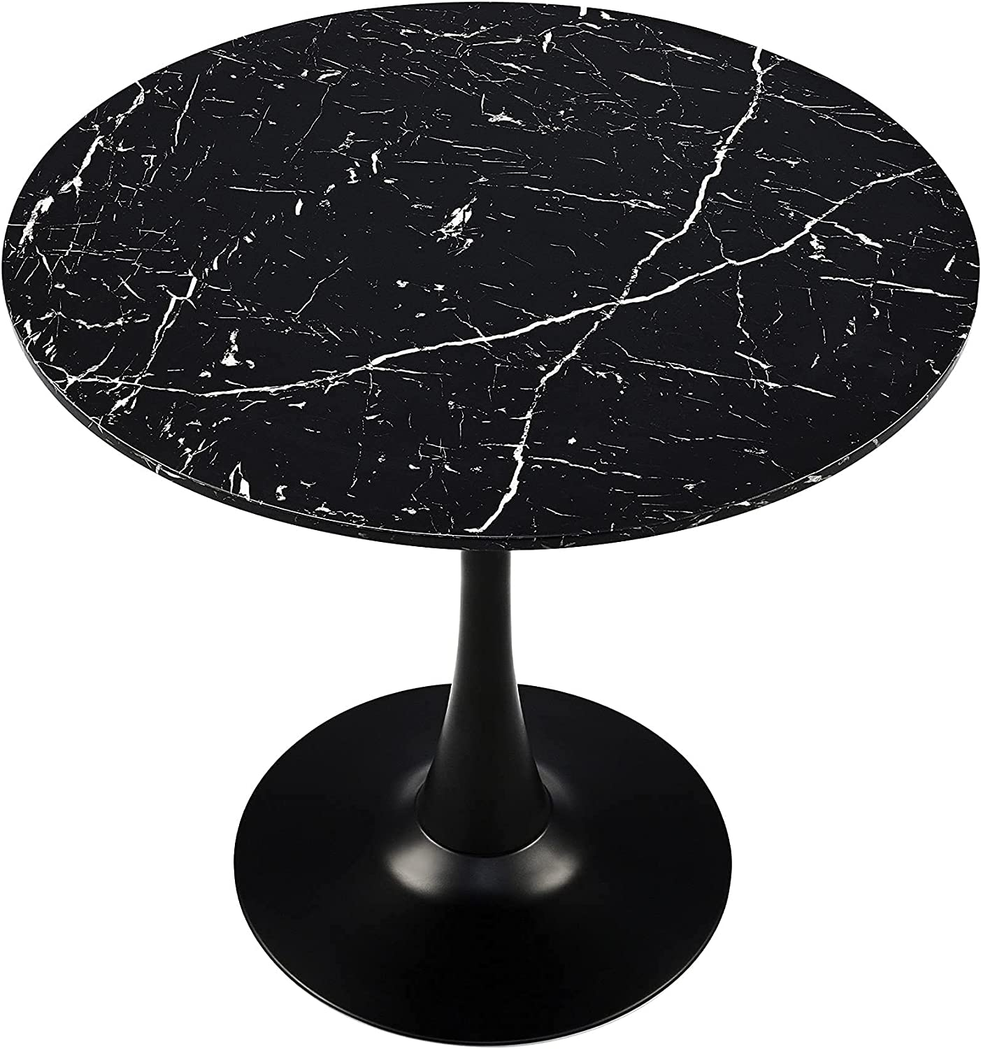 Modern Design Nordic Marble Coffee Table Tulip Round Dining Table for Home Shop Hotel marble dining table