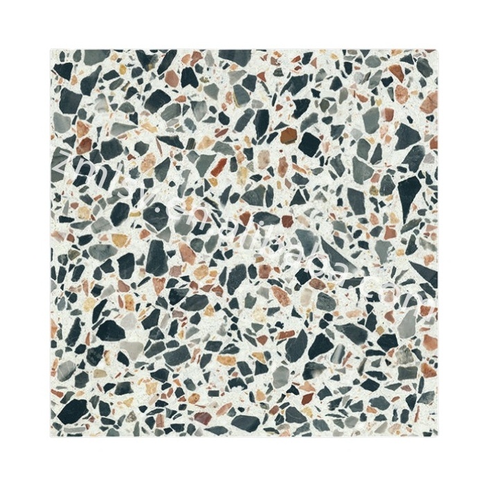 High quality terrace flooring with large inventory of artificial stone terrazzo floor tile