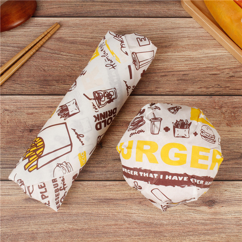 Custom Logo Take Away Food Boxes French Fries Fried Chicken Box Nuggets Paper Fast Food Packaging