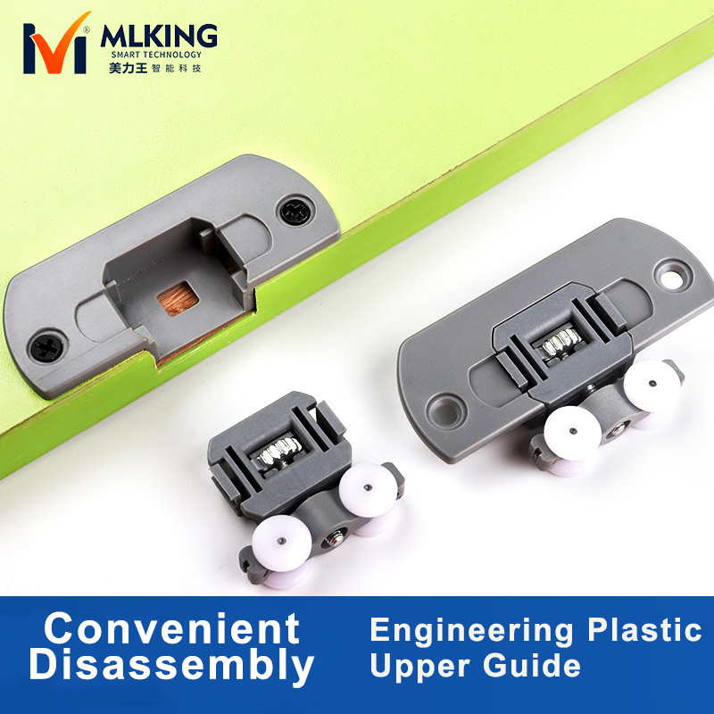 Cabinet Sliding Door Fittings  Mechanism with Damper