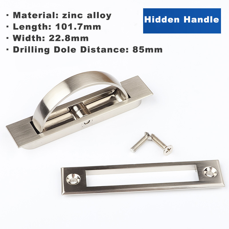 Furniture Accessories Table Desk Top Kitchen Hidden Cabinet Handle