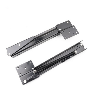 small metal folding stool hardware for shoe cabinet Hidden Folding Stool Mechanism