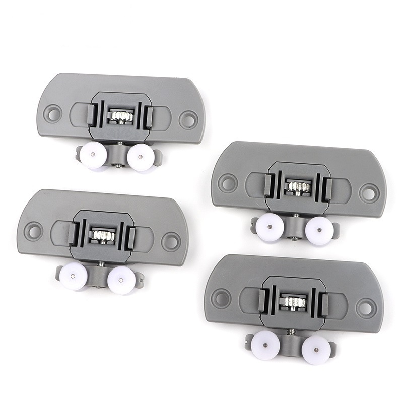 Cabinet Sliding Door Fittings  Mechanism with Damper