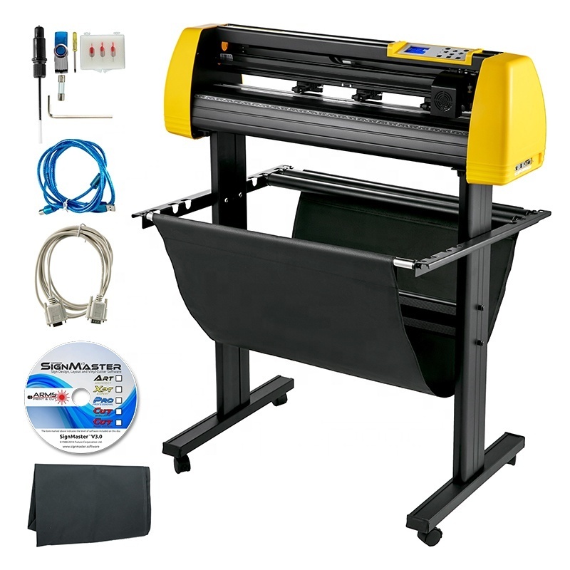 MOMO High Quality Economical Graphtec Plotter Cheap Price 1350mm Vinyl Cutting Plotter Machine