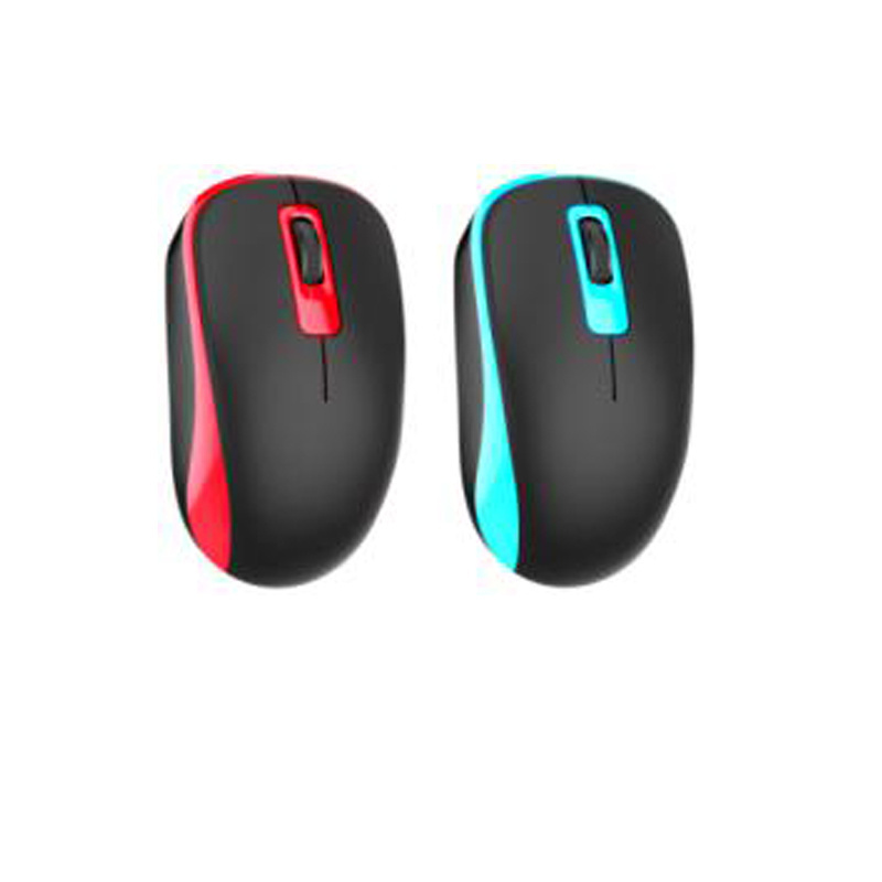 Factory Cheap Price 1000Dpi Laptop Mouse  1 Dollar Mouse 2.4G Portable Cute Wireless Mouse