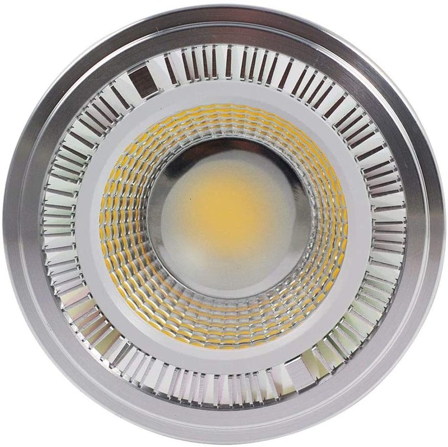 Aluminum 15W COB AR111 Led grille downlight round anti glare GU10 LED ES111 spotlight 20W GU5.3 recessed Led ceiling light