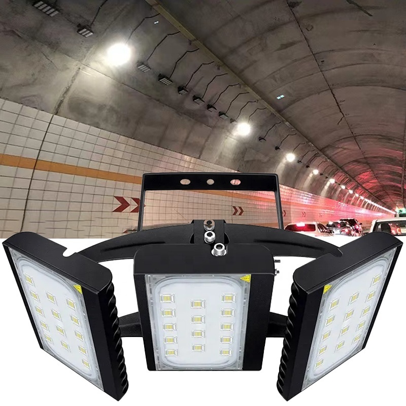 300W LED Flood Light adjustable Outdoor Security Lights 330 degrees Wide Lighting IP66 Waterproof Parking Street lamp Tunnel Lig