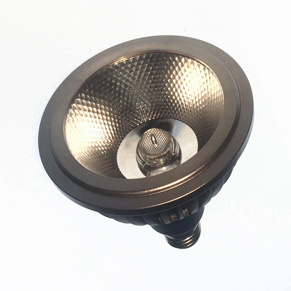 Indoor commercial led par light dimmable 20W die-casting aluminum housing AC85V-265V E27 foco track spotlight COB LED Par38 bulb