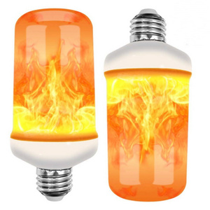 E27/E26/E14/E12/B22 gravity sensing simulation flame led light Christmas atmosphere KTV/Bar decorative flickering flame bulb