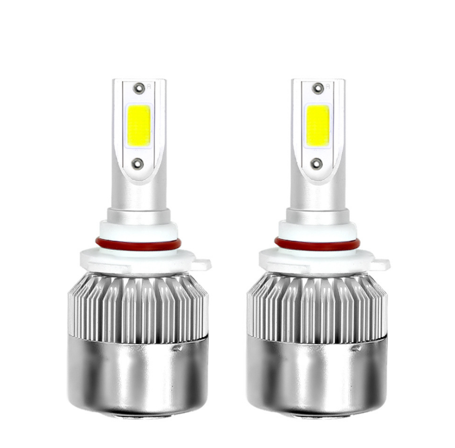 Super bright C6 H1 H3  led headlight bulbs H4 H7 H11 9005  retrofit car light 36w 9-36v COB high beam auto headlamp