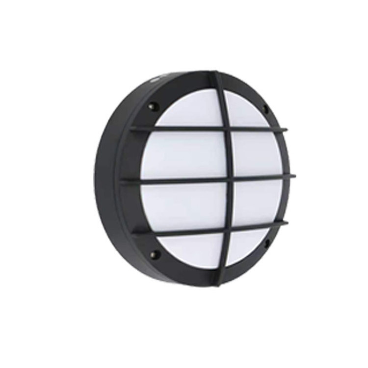 Outdoor IP65 waterproof die cast aluminum round led moisture-proof wall lamp 30W dimmable surface mounted balcony ceiling light