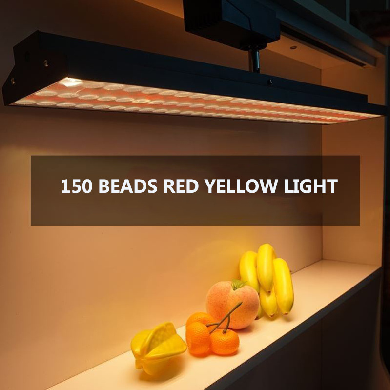 LED fresh pork light dish cooked food vegetables fruit seafood tube light Meat LED Slat Light 12V 85-265V  fresh lamp