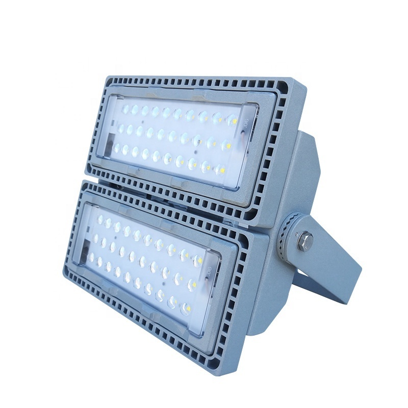 Adjustable Heads Led Module Reflector 100W Industrial Lighting 6500K 30000LM Super Bright LED Flood Lights 300W Stadium Light