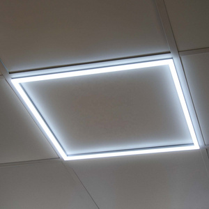 40W 60cm white EDGE led Square Flat Light FRAME Recessed Panel Light LED Ceiling lamp LED Panel Light