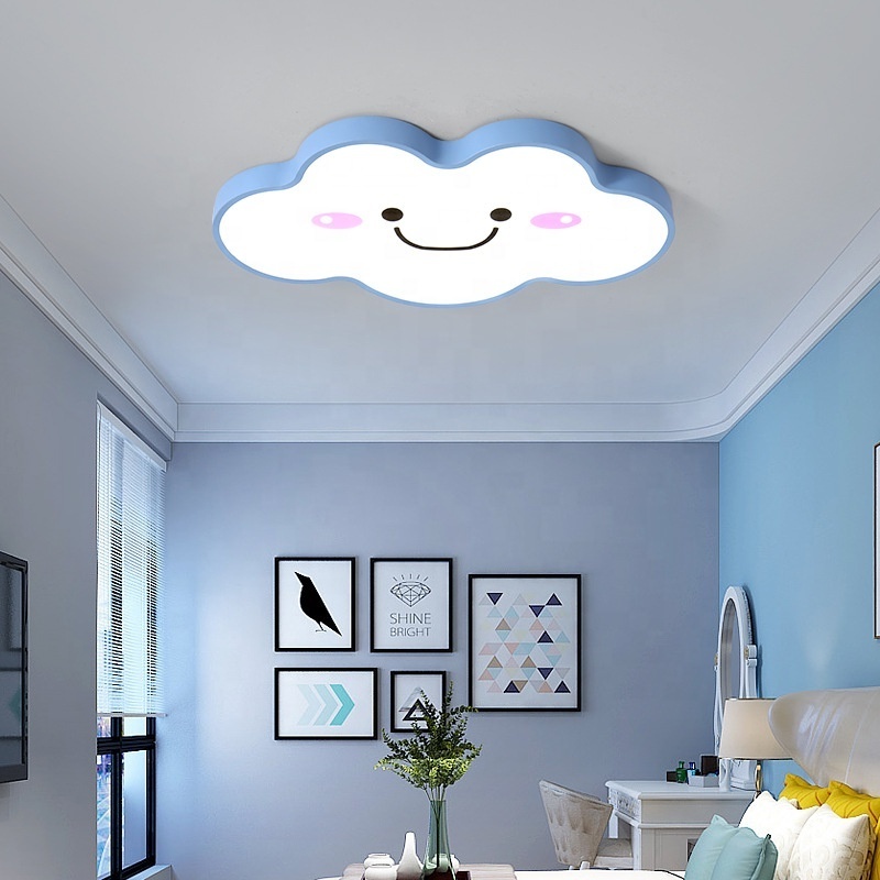 27W Creative modeling Moon lights Children's room ceiling lights Children's education institutions lamp kindergarten chandeliers