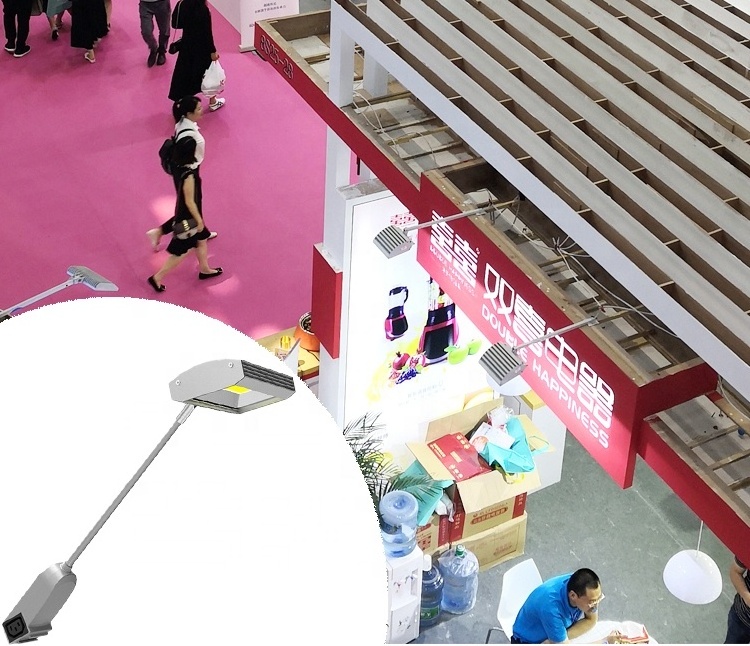 25W Show Display Arm Light exhibition light waterproof long pole shovel lamp advertising wall light led spotlight