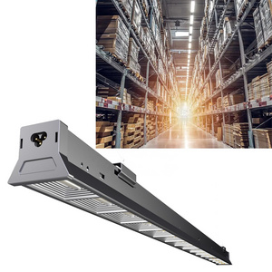 Warehouse Low-Bay Led Linear Lights100w 150w 200w 250w 300w Fireproof Waterproof And Dustproo High Bay Light Industrial Lighting