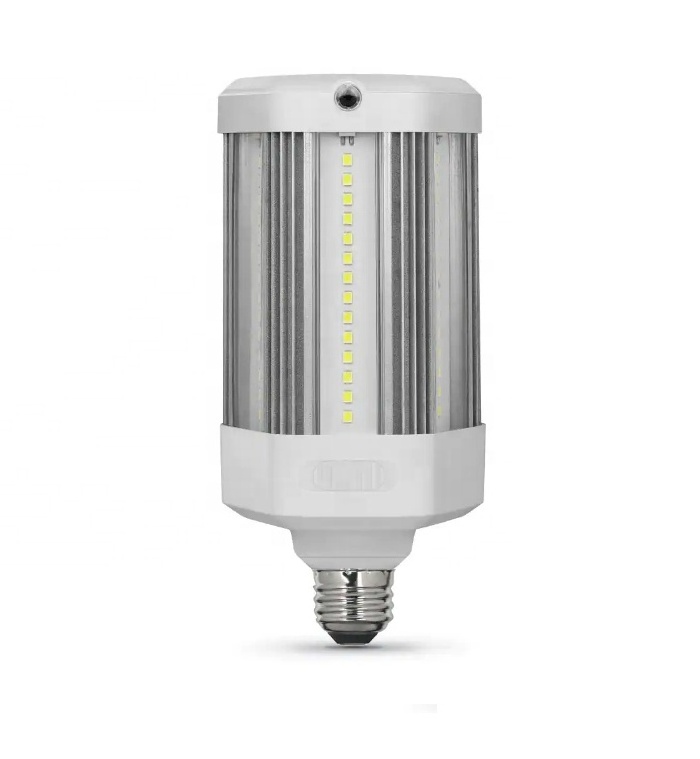 300W Equivalent 50000lm High Lumen Corn lamp with motion sensor 45W Daylight 5000K E27/E39 LED Light Bulb