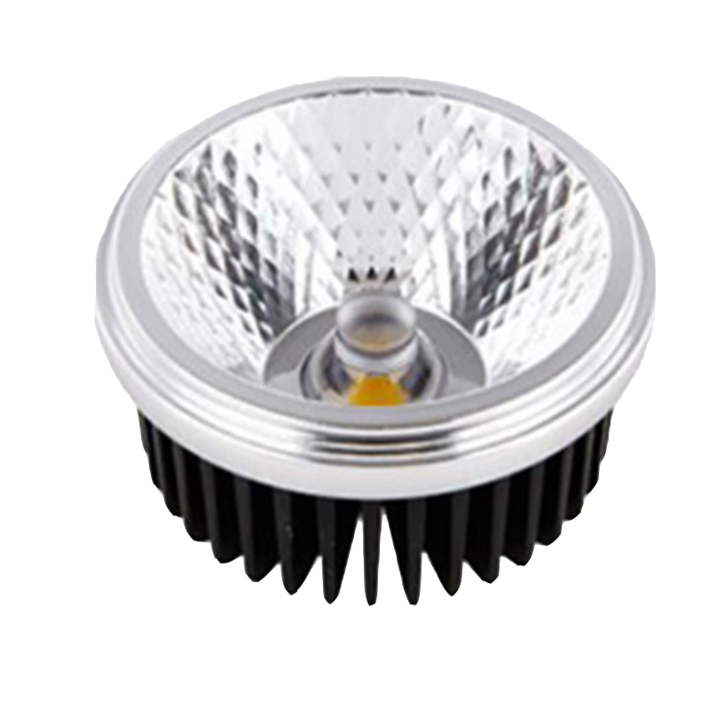 AR111 led halogen reflector lamps dimmable G53 light bulb 24 Deg lamps 12 volt 50 watt AR111 led bulbs