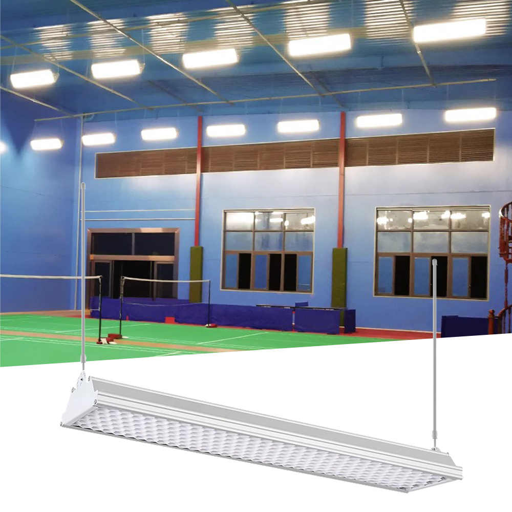 Badminton hall lights LED anti-glare 60W-360W indoor basketball tennis lighting table tennis room special lights