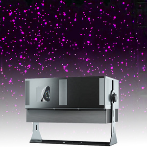 30W Full color LED laser projection light dynamic Firefly Starry atmosphere lamp outdoor IP67 waterproof laser light