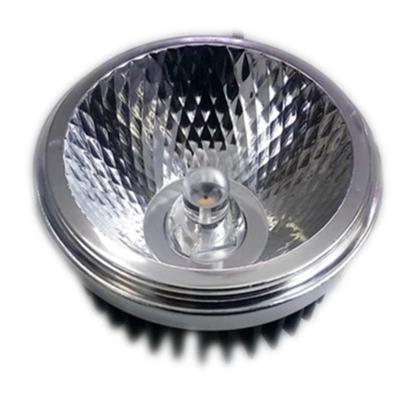 AR111 led halogen reflector lamps dimmable G53 light bulb 24 Deg lamps 12 volt 50 watt AR111 led bulbs