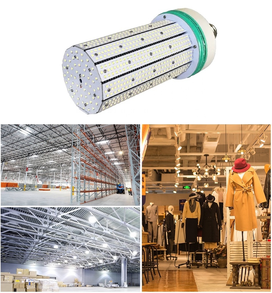 led corn lamp 50W Outdoor led street garden lamp replacement bulb SMD2835 E39 E40 150W explosion-proof LED corn Retrofit light