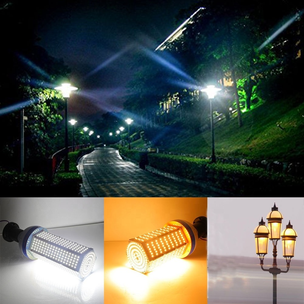 led corn lamp 50W Outdoor led street garden lamp replacement bulb SMD2835 E39 E40 150W explosion-proof LED corn Retrofit light