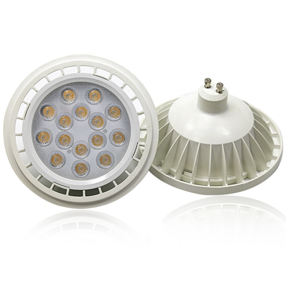 LED Bulb AR111 lighting fixtures 2700-6500k GU10 led spot light 9w grille light GU53 die casting aluminum led downlight